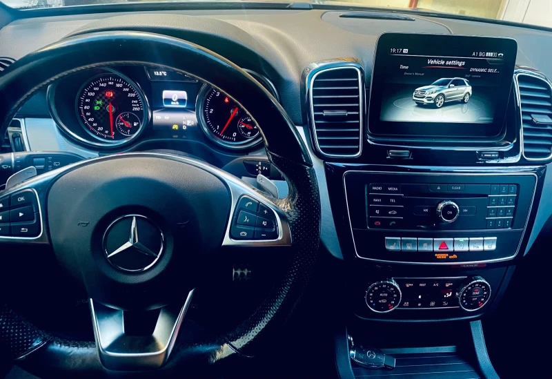 Mercedes-Benz GLE 350 * 4 MATIC* DISTRONIC* 9G* печка, снимка 10 - Автомобили и джипове - 48676040