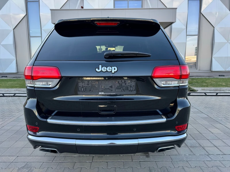 Jeep Grand cherokee SUMMIT-ОБДУХВАНЕ-ПОДГРЕВ-КАМЕРА-DISTRONIC-KEYLESS, снимка 6 - Автомобили и джипове - 47911047