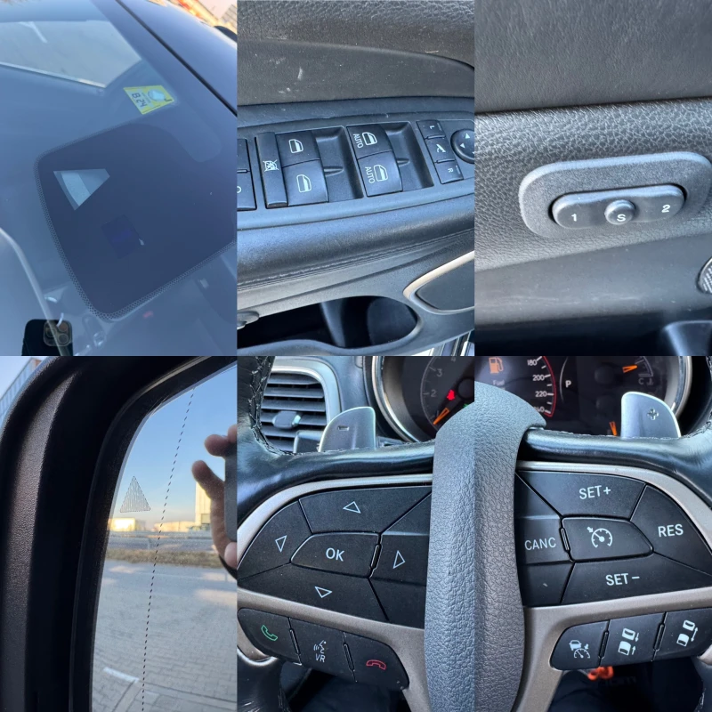 Jeep Grand cherokee SUMMIT-ОБДУХВАНЕ-ПОДГРЕВ-КАМЕРА-DISTRONIC-KEYLESS, снимка 15 - Автомобили и джипове - 47911047