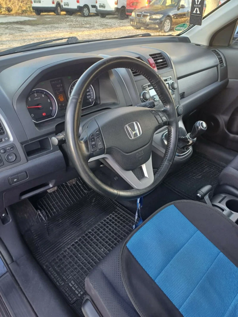 Honda Cr-v 2.2 cdti, снимка 6 - Автомобили и джипове - 48539403