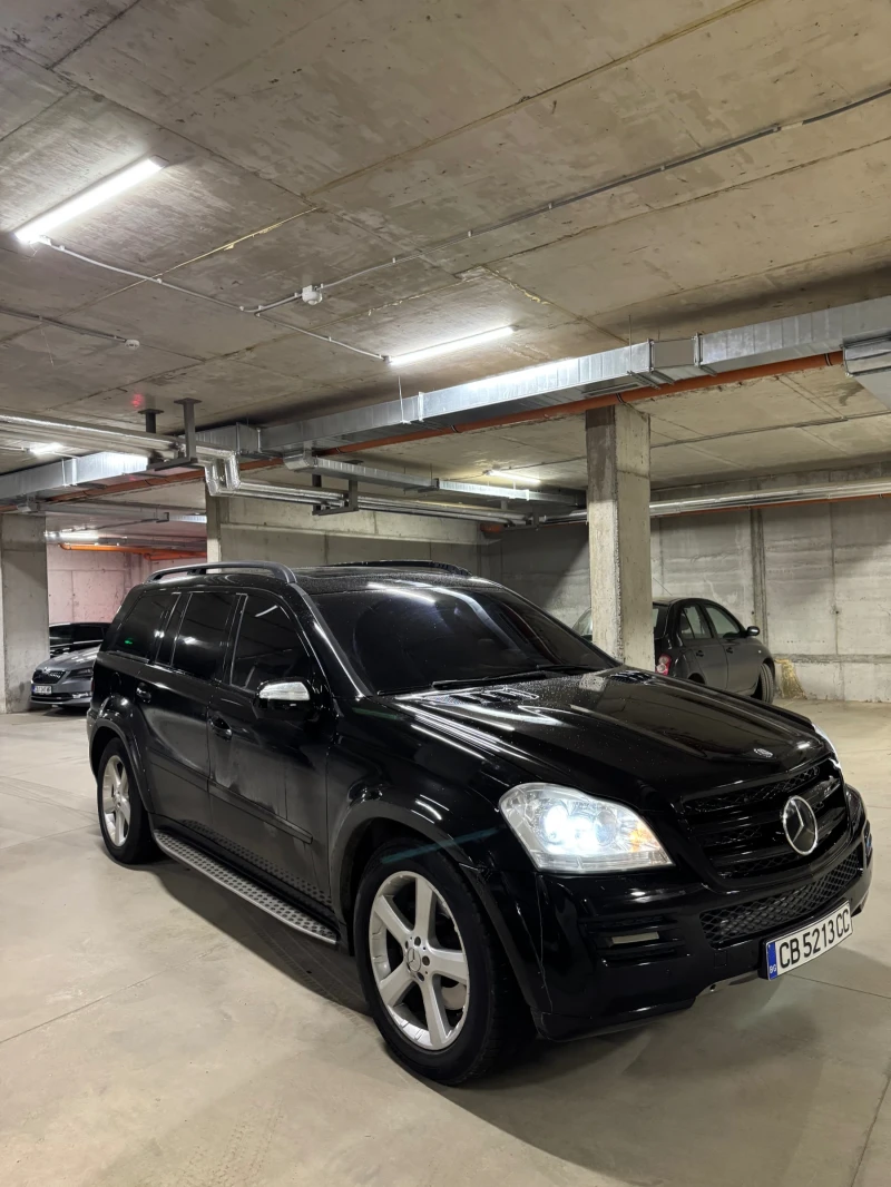 Mercedes-Benz GL 420 4MATIC ПАНОРАМА, снимка 12 - Автомобили и джипове - 49517004