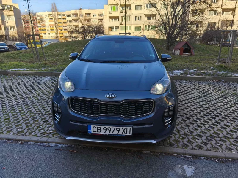 Kia Sportage, снимка 15 - Автомобили и джипове - 49602032