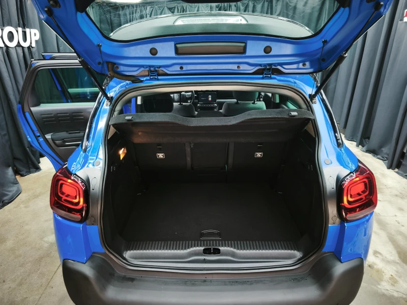 Citroen C3 Aircross 1.2i 130k.c 6c.k E6 * KEYLESS* NAVI* CAMERA 58000k, снимка 10 - Автомобили и джипове - 50811247