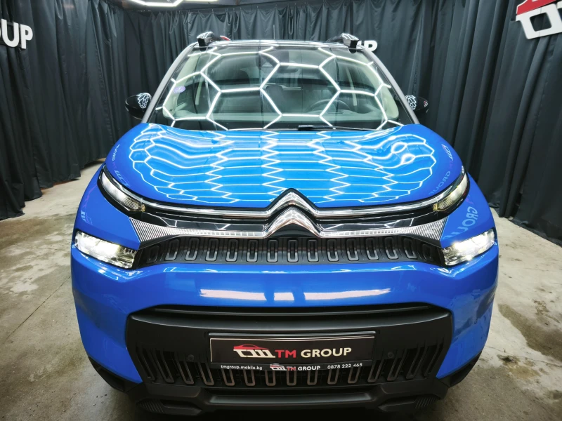 Citroen C3 Aircross 1.2i 130k.c 6c.k E6 * KEYLESS* NAVI* CAMERA 58000k, снимка 2 - Автомобили и джипове - 50811247