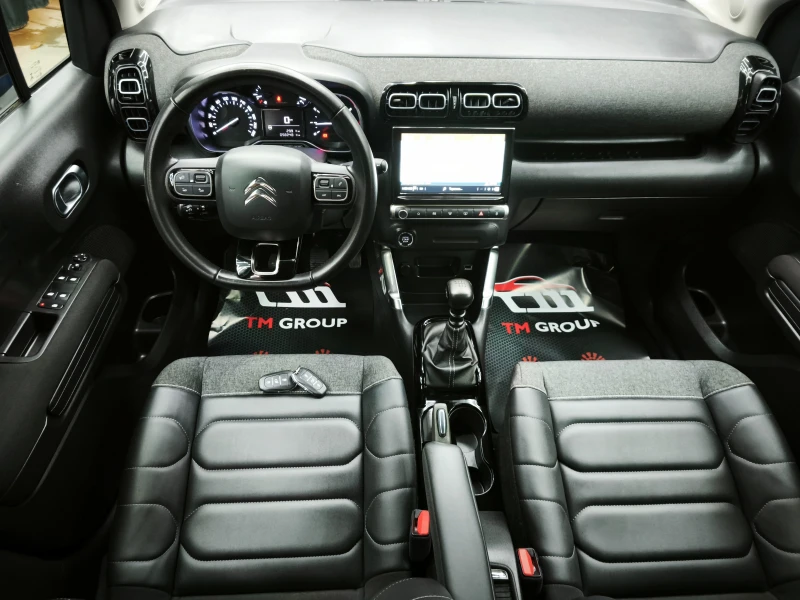 Citroen C3 Aircross 1.2i 130k.c 6c.k E6 * KEYLESS* NAVI* CAMERA 58000k, снимка 14 - Автомобили и джипове - 50811247