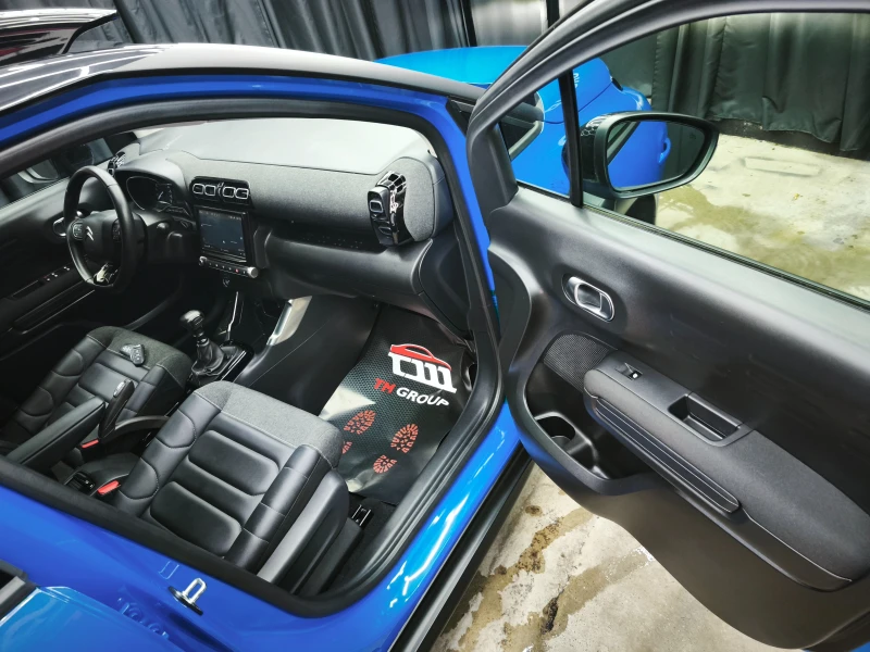 Citroen C3 Aircross 1.2i 130k.c 6c.k E6 * KEYLESS* NAVI* CAMERA 58000k, снимка 12 - Автомобили и джипове - 50811247