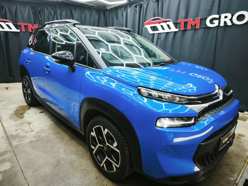 Citroen C3 Aircross 1.2i 130k.c 6c.k E6 * KEYLESS* NAVI* CAMERA 58000k, снимка 3 - Автомобили и джипове - 50811247