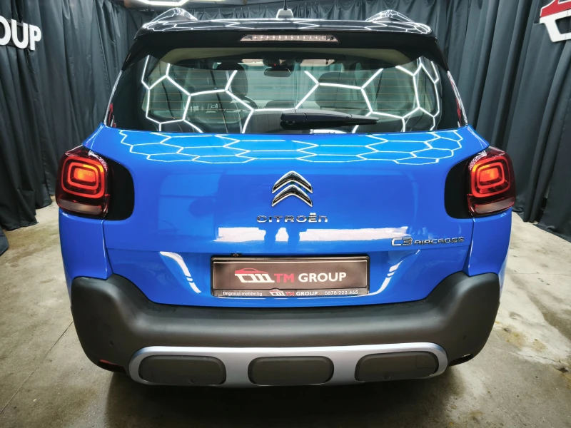 Citroen C3 Aircross 1.2i 130k.c 6c.k E6 * KEYLESS* NAVI* CAMERA 58000k, снимка 5 - Автомобили и джипове - 50811247