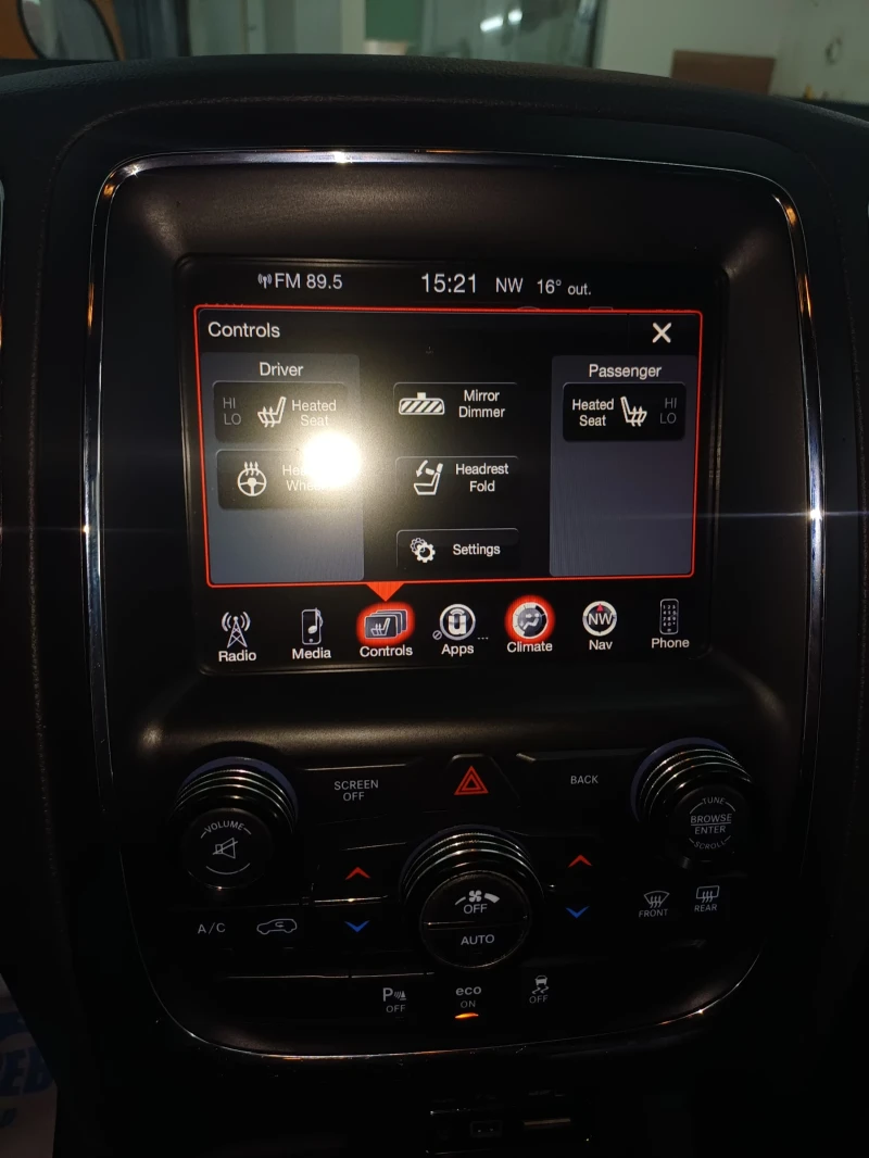 Dodge Durango R/T 5.7, снимка 12 - Автомобили и джипове - 52531368