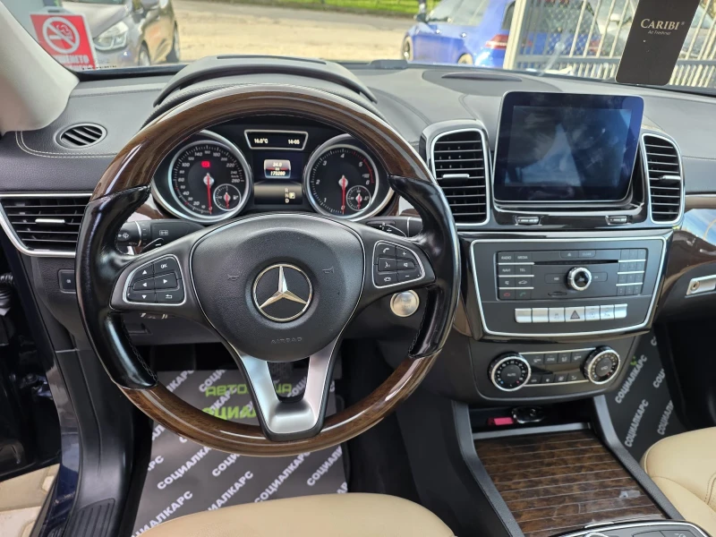 Mercedes-Benz GLE 350 3.5cdi, снимка 9 - Автомобили и джипове - 52538578