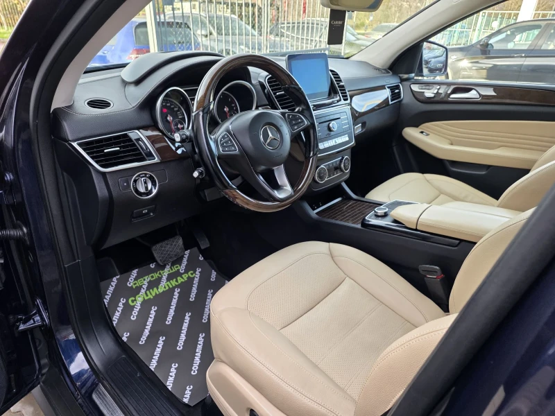 Mercedes-Benz GLE 350 3.5cdi, снимка 7 - Автомобили и джипове - 52538578
