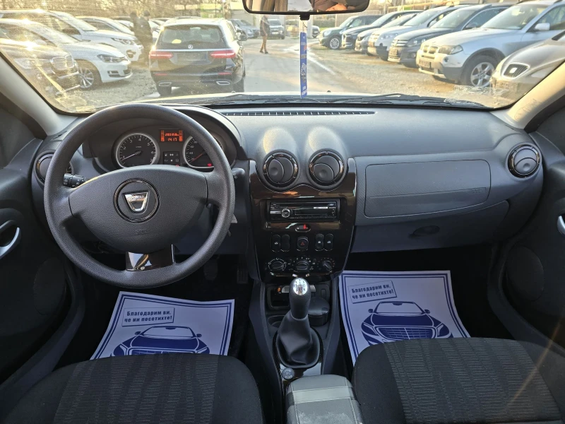 Dacia Duster 1.6i 110к.с фабрична газ , снимка 15 - Автомобили и джипове - 52738337