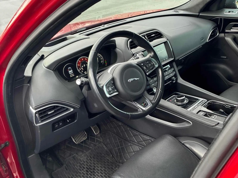 Jaguar F-PACE * S * CARFAX * ЦЕНА ДО БГ, снимка 5 - Автомобили и джипове - 53048284