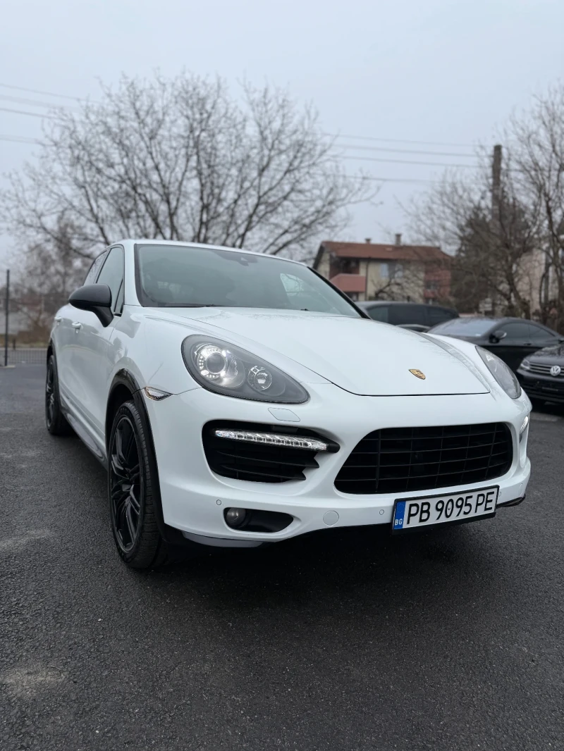 Porsche Cayenne 4.8 GTS