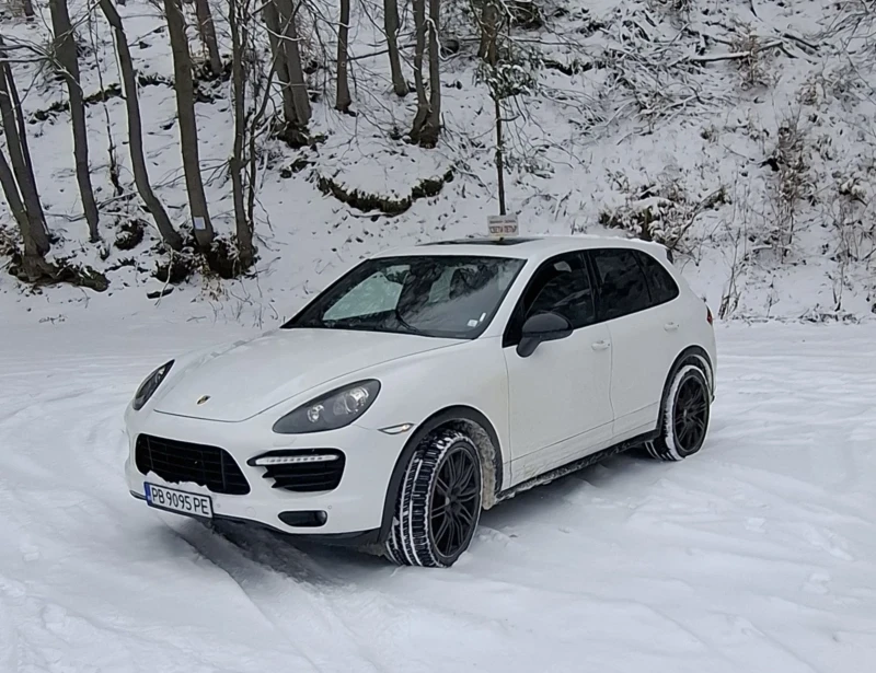 Porsche Cayenne 4.8 GTS