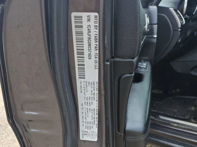 Jeep Grand cherokee * Limited * CARFAX * , снимка 15 - Автомобили и джипове - 53224524