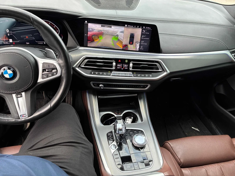 BMW X5 40i M Sport Shadow Line, снимка 8 - Автомобили и джипове - 53272161