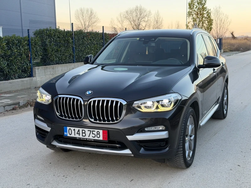 BMW X3 2.0D xDrive/LUXURY/DIGITAL/LASER/ПЪЛНА ИСТОРИЯ!!!!