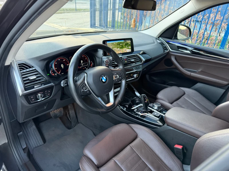 BMW X3 2.0D xDrive/LUXURY/DIGITAL/LASER/ПЪЛНА ИСТОРИЯ!!!!, снимка 6 - Автомобили и джипове - 53442620