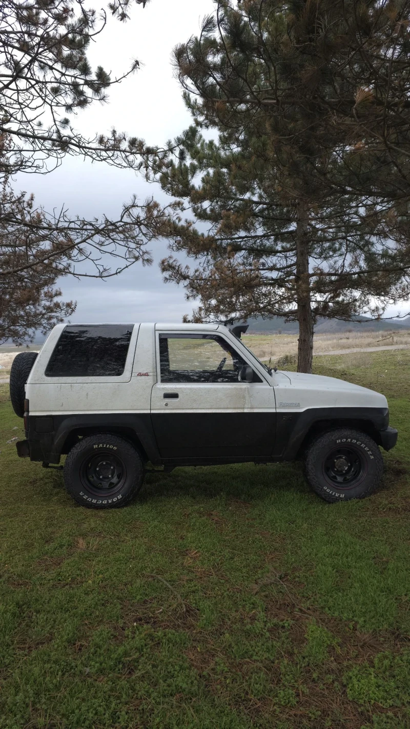 Daihatsu Feroza 1.6, снимка 5 - Автомобили и джипове - 53561106