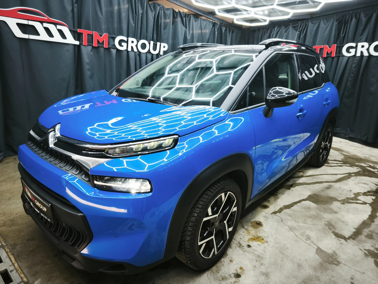 Citroen C3 Aircross 1.2i 130k.c 6c.k E6 * KEYLESS* NAVI* CAMERA 58000k, снимка 1