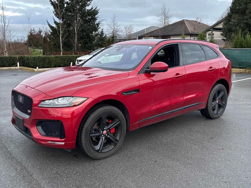 Jaguar F-PACE * S * CARFAX * ЦЕНА ДО БГ, снимка 1