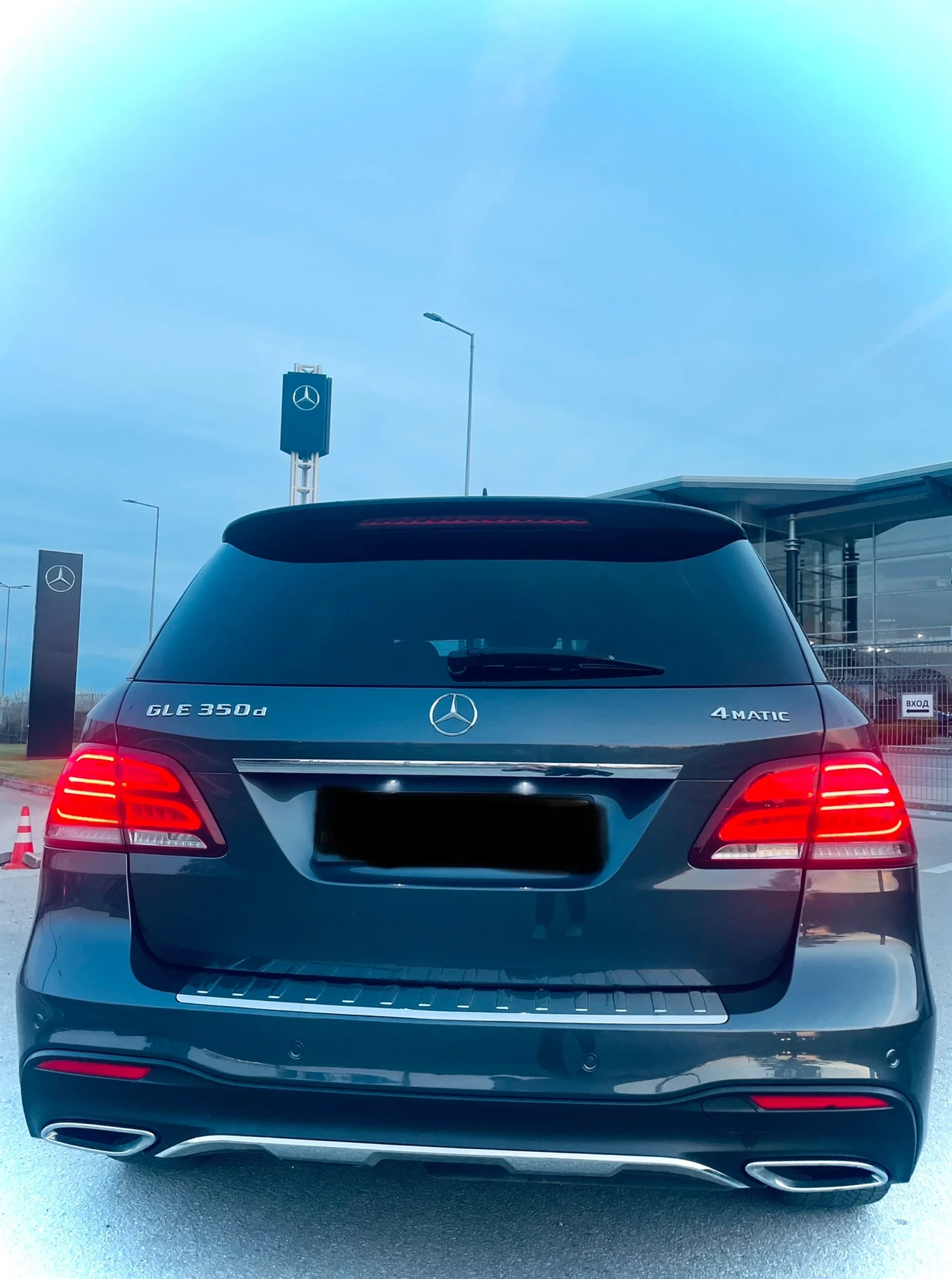 Mercedes-Benz GLE 350 * 4 MATIC* DISTRONIC* 9G* печка - изображение 2