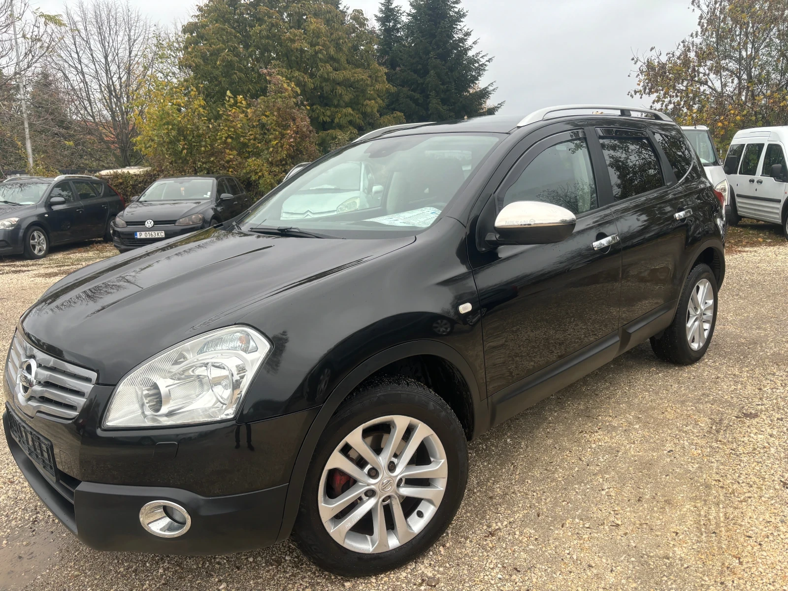 Nissan Qashqai 2009+ 2.0+ 136+ НАВИ+ КОЖА+ 6ск+ ПАНОРАМА+ 7М. - [1] 