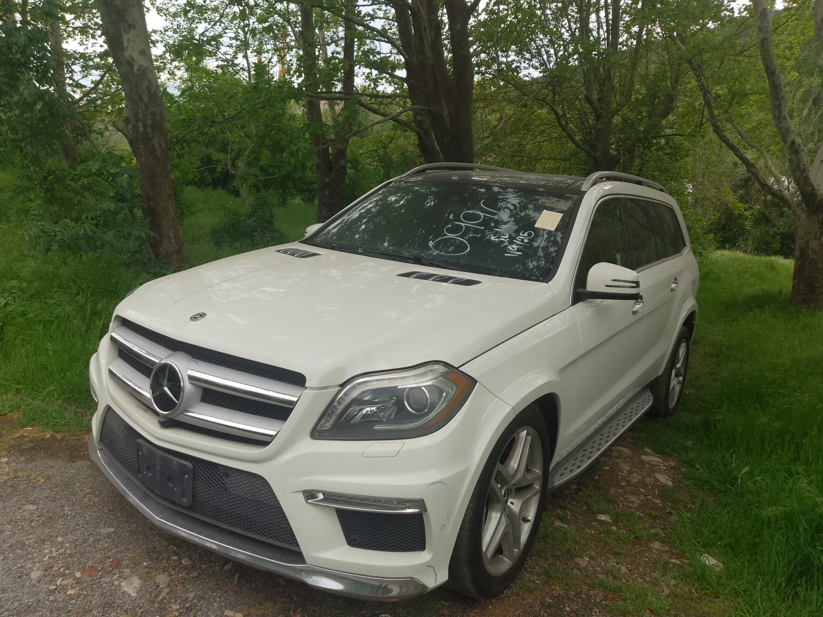 Mercedes-Benz GL 500 550  - изображение 2