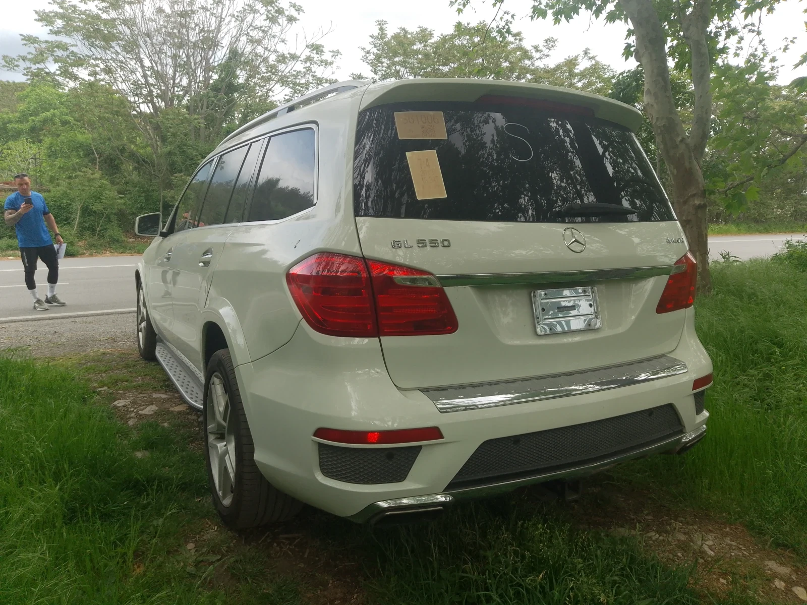 Mercedes-Benz GL 500 550  - изображение 3