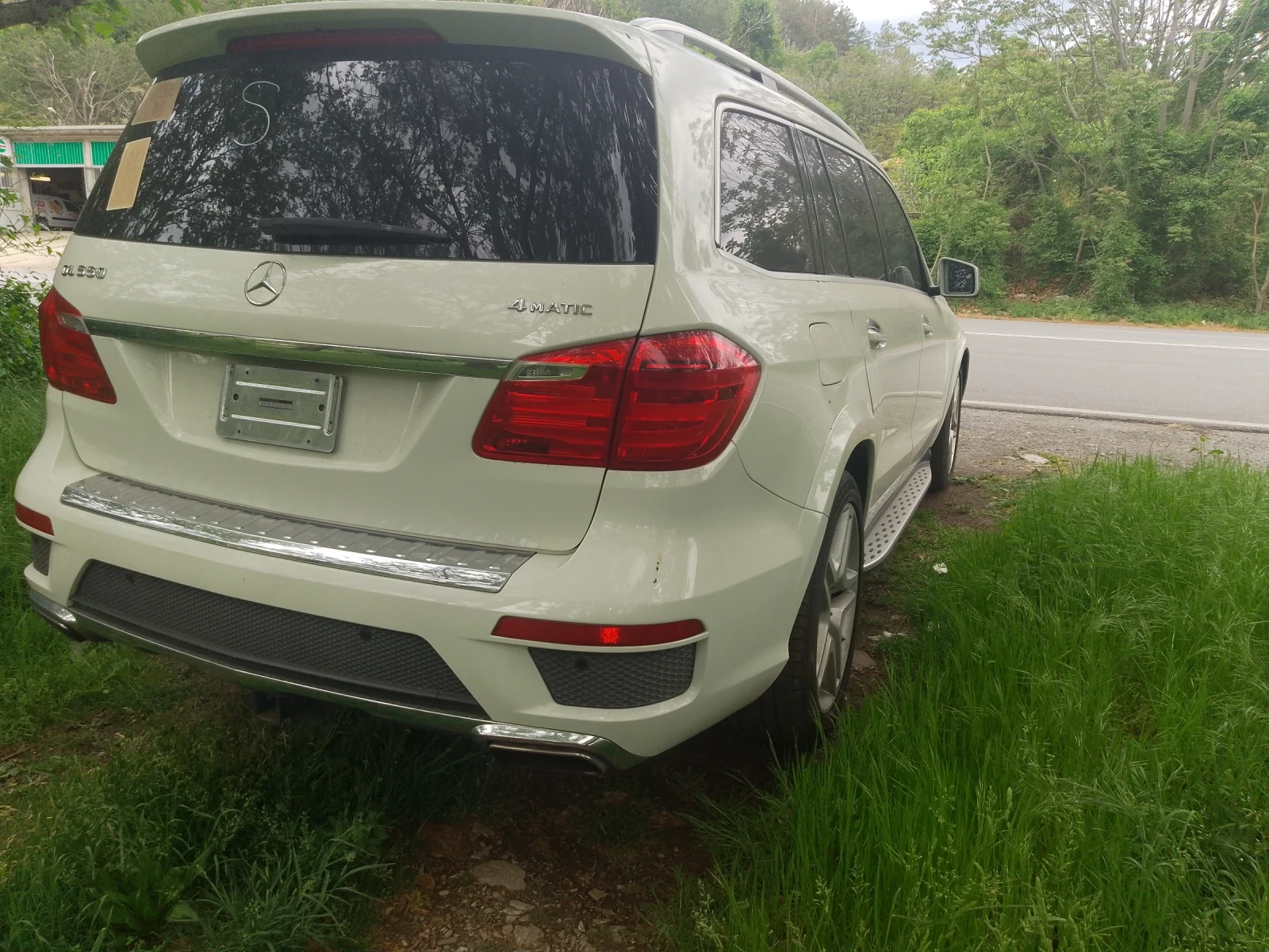 Mercedes-Benz GL 500 550  - изображение 4