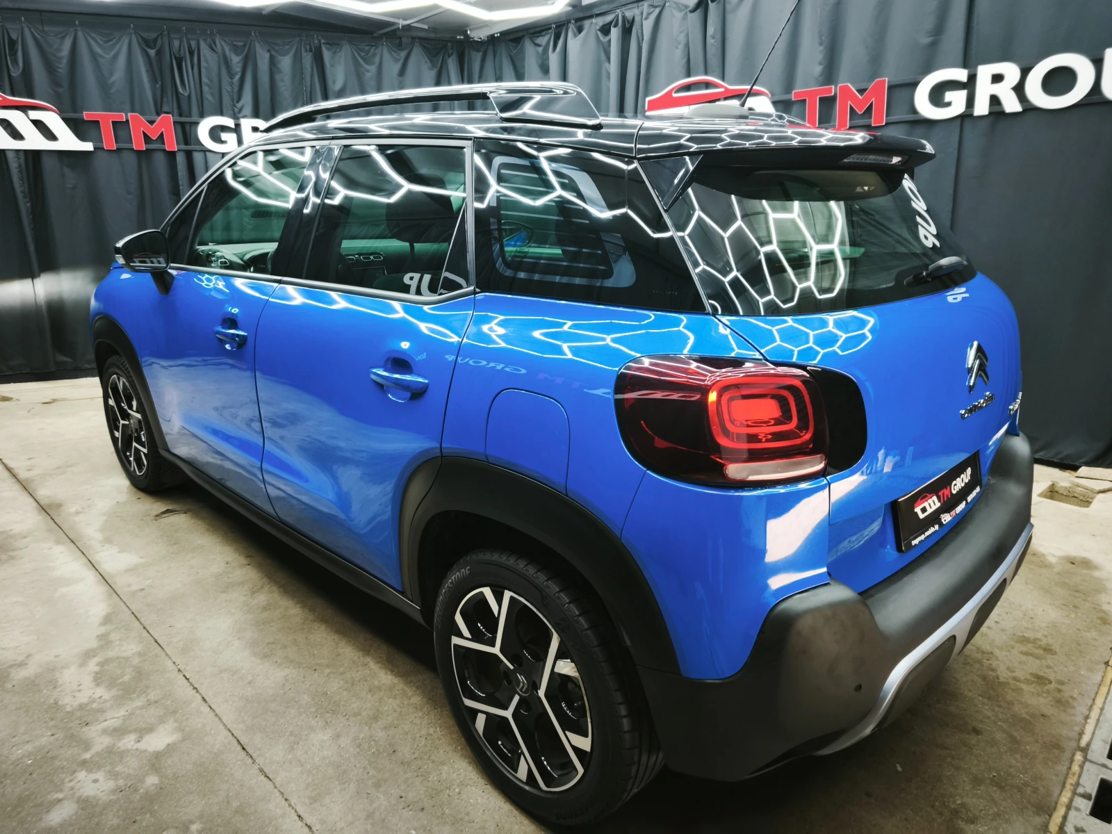 Citroen C3 Aircross 1.2i 130k.c 6c.k E6 * KEYLESS* NAVI* CAMERA 58000k - изображение 6