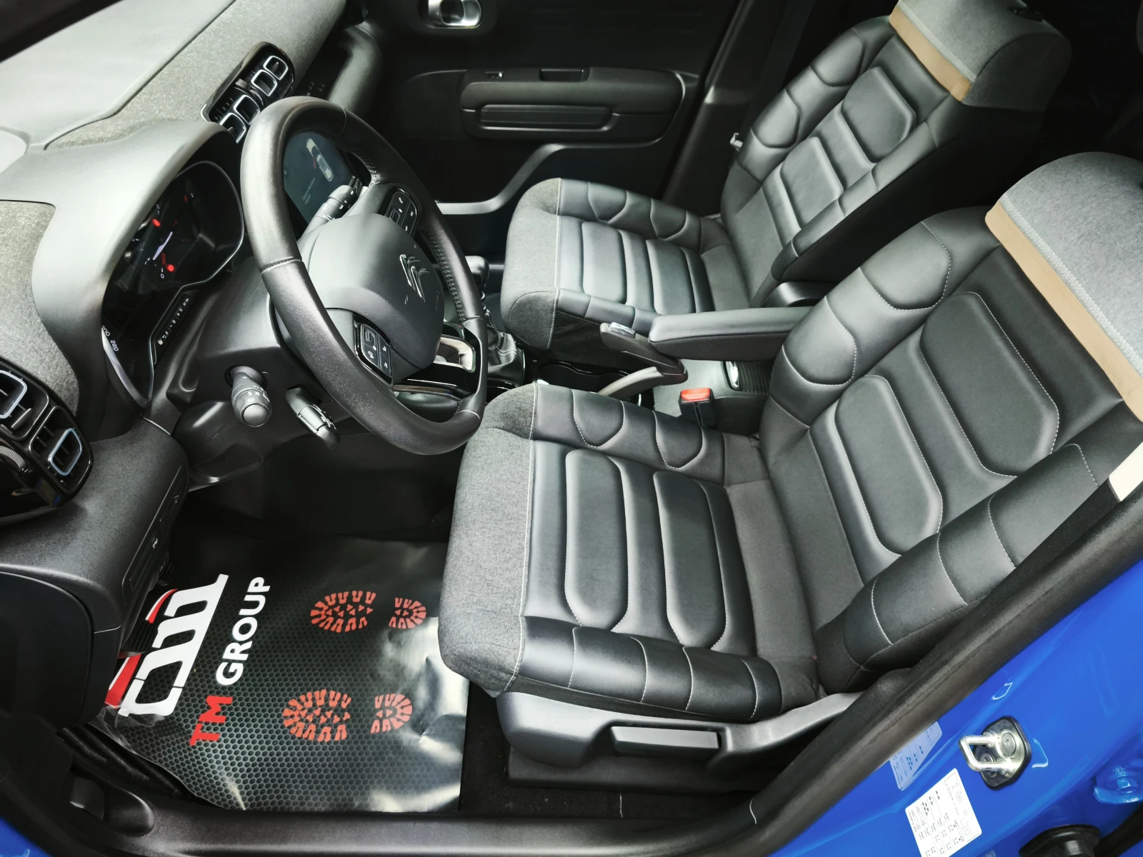 Citroen C3 Aircross 1.2i 130k.c 6c.k E6 * KEYLESS* NAVI* CAMERA 58000k - изображение 8