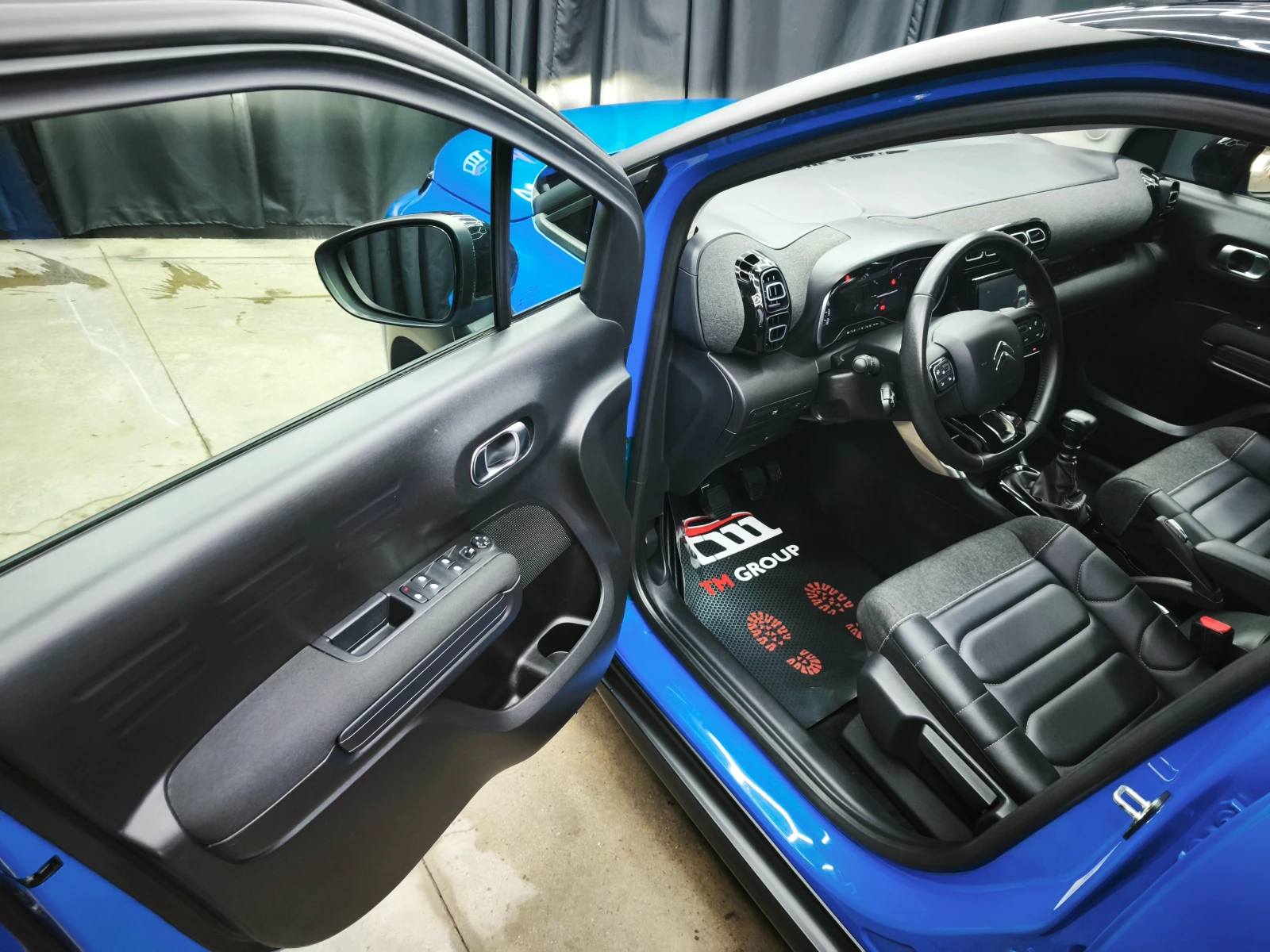Citroen C3 Aircross 1.2i 130k.c 6c.k E6 * KEYLESS* NAVI* CAMERA 58000k - изображение 7