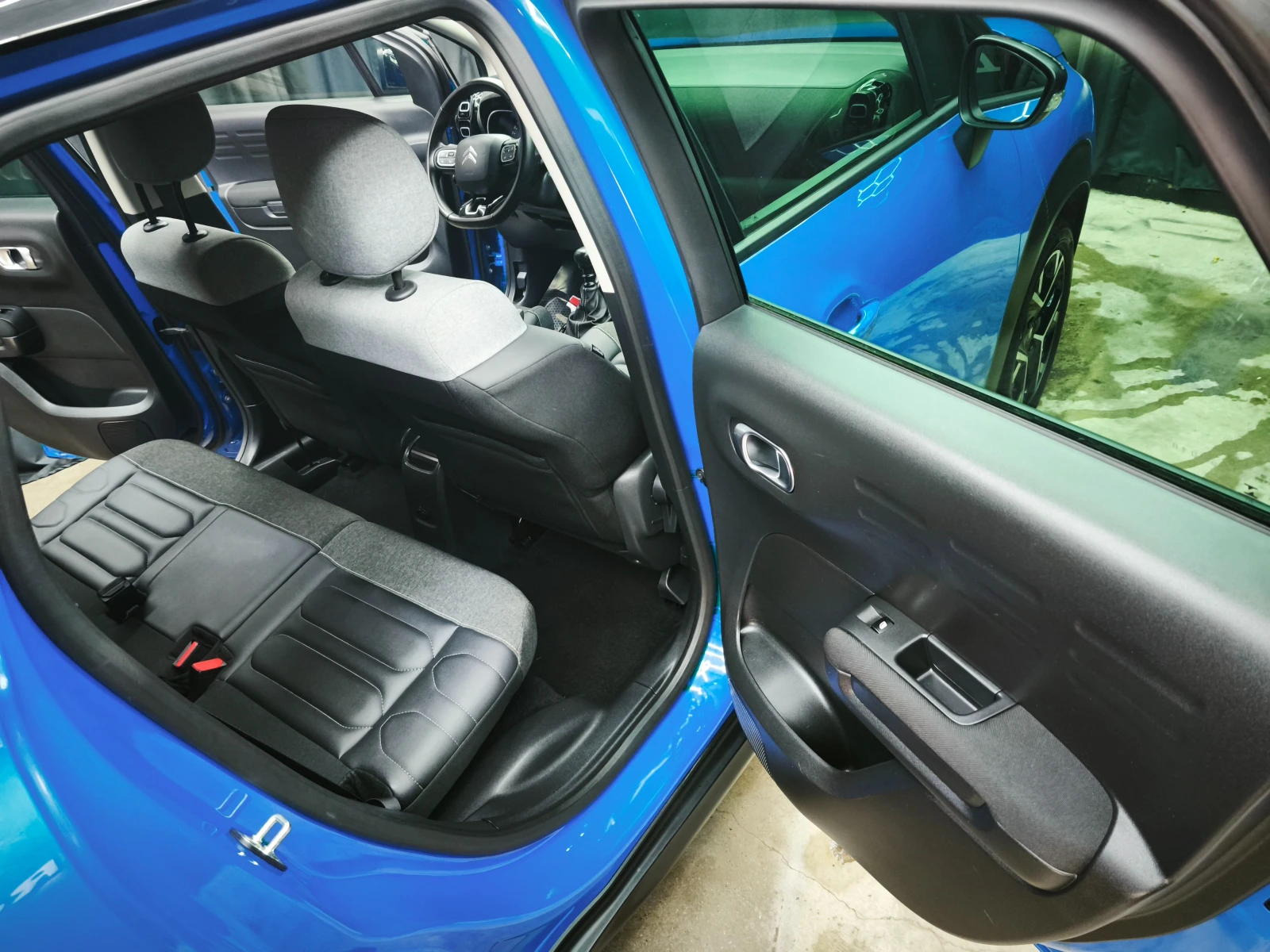 Citroen C3 Aircross 1.2i 130k.c 6c.k E6 * KEYLESS* NAVI* CAMERA 58000k | Mobile.bg   11