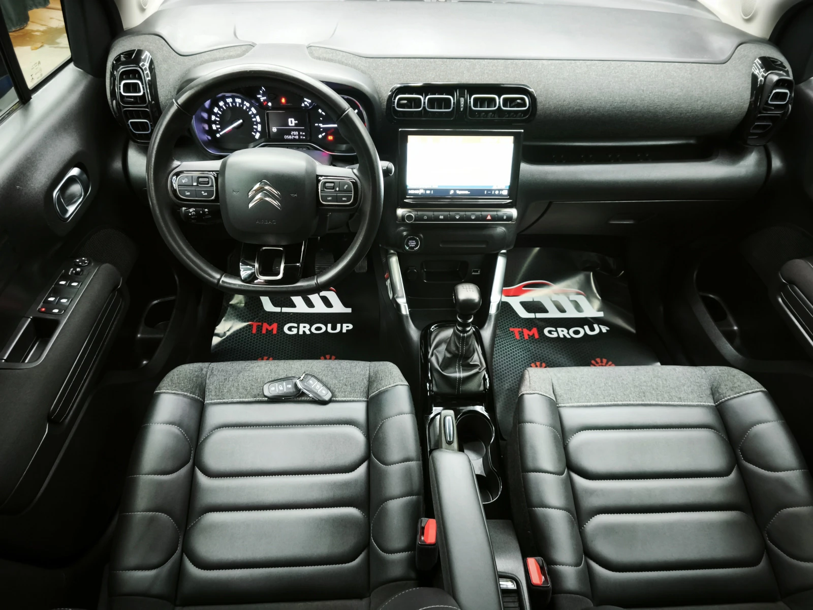 Citroen C3 Aircross 1.2i 130k.c 6c.k E6 * KEYLESS* NAVI* CAMERA 58000k | Mobile.bg   14