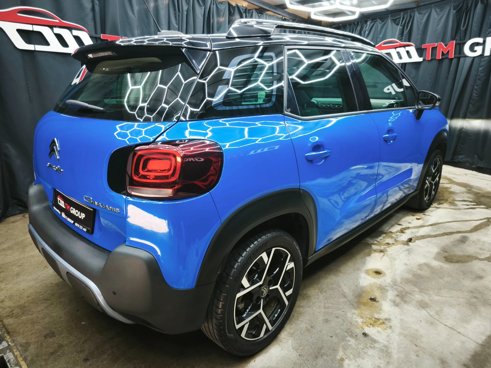 Citroen C3 Aircross 1.2i 130k.c 6c.k E6 * KEYLESS* NAVI* CAMERA 58000k - изображение 4