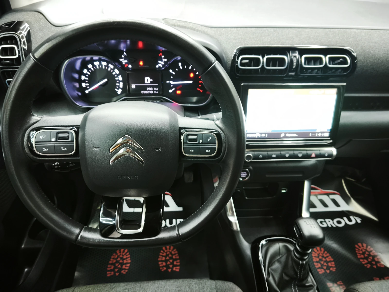 Citroen C3 Aircross 1.2i 130k.c 6c.k E6 * KEYLESS* NAVI* CAMERA 58000k | Mobile.bg   15