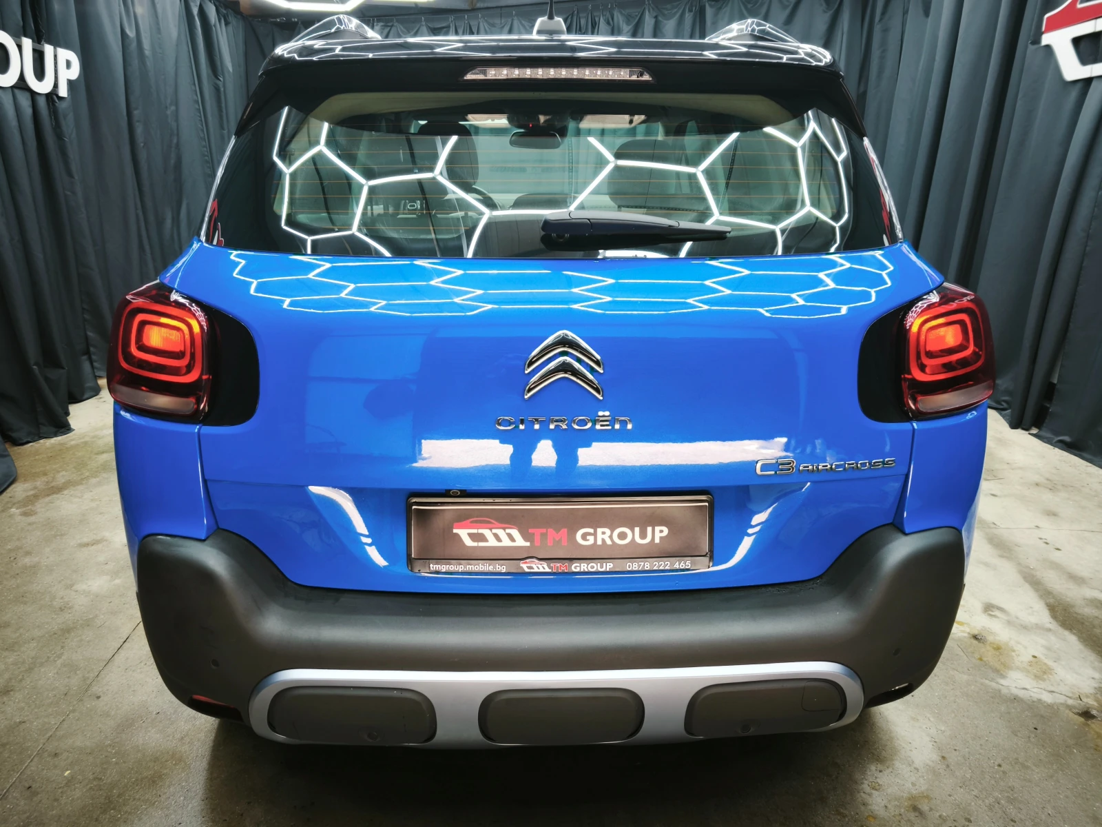 Citroen C3 Aircross 1.2i 130k.c 6c.k E6 * KEYLESS* NAVI* CAMERA 58000k - изображение 5