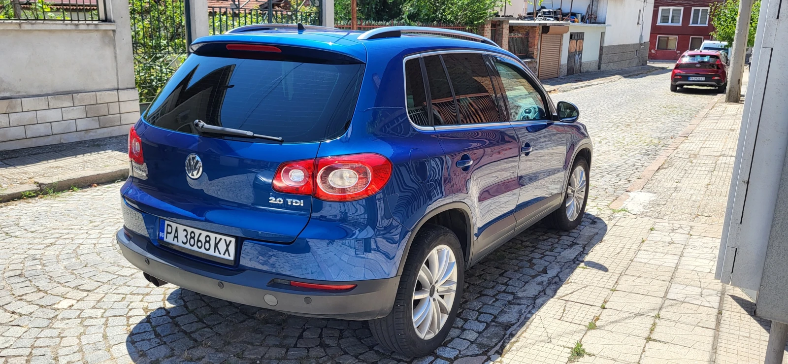 VW Tiguan 4Х4 - изображение 3