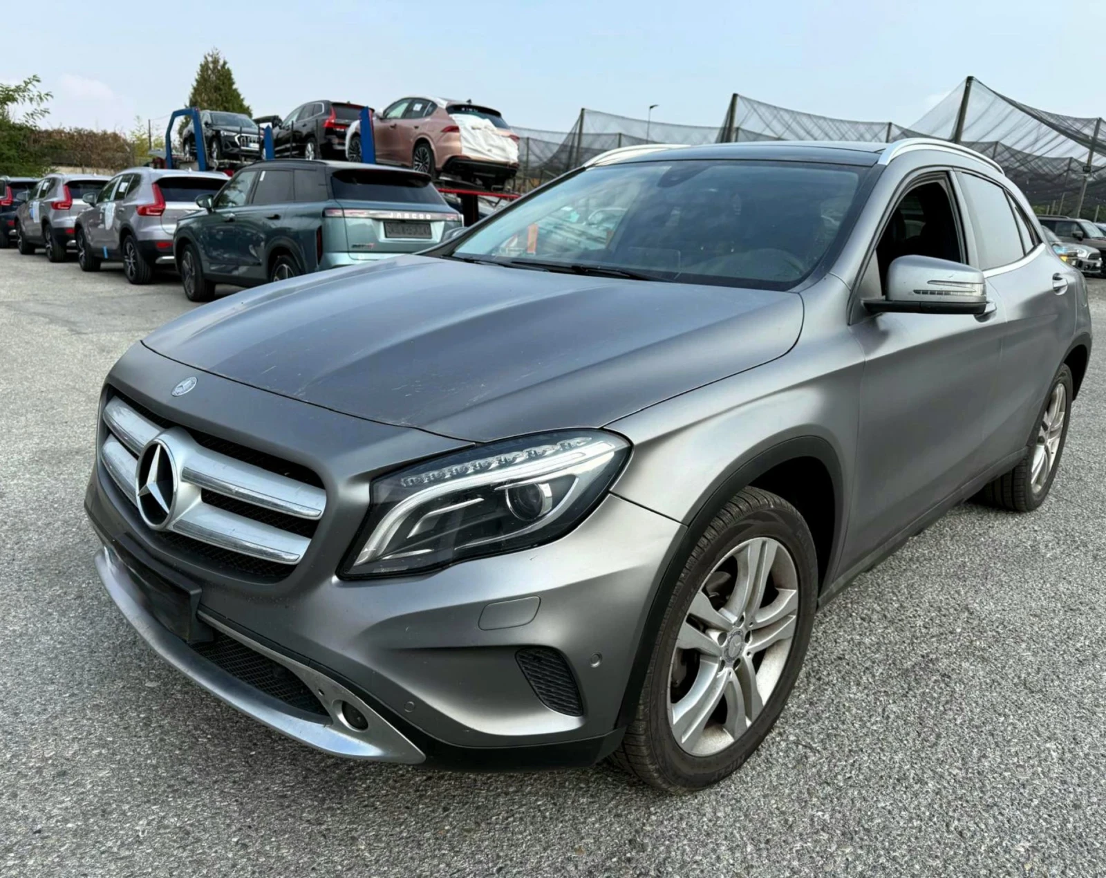 Mercedes-Benz GLA 200 Premium Enduro 6  2 | Mobile.bg   1