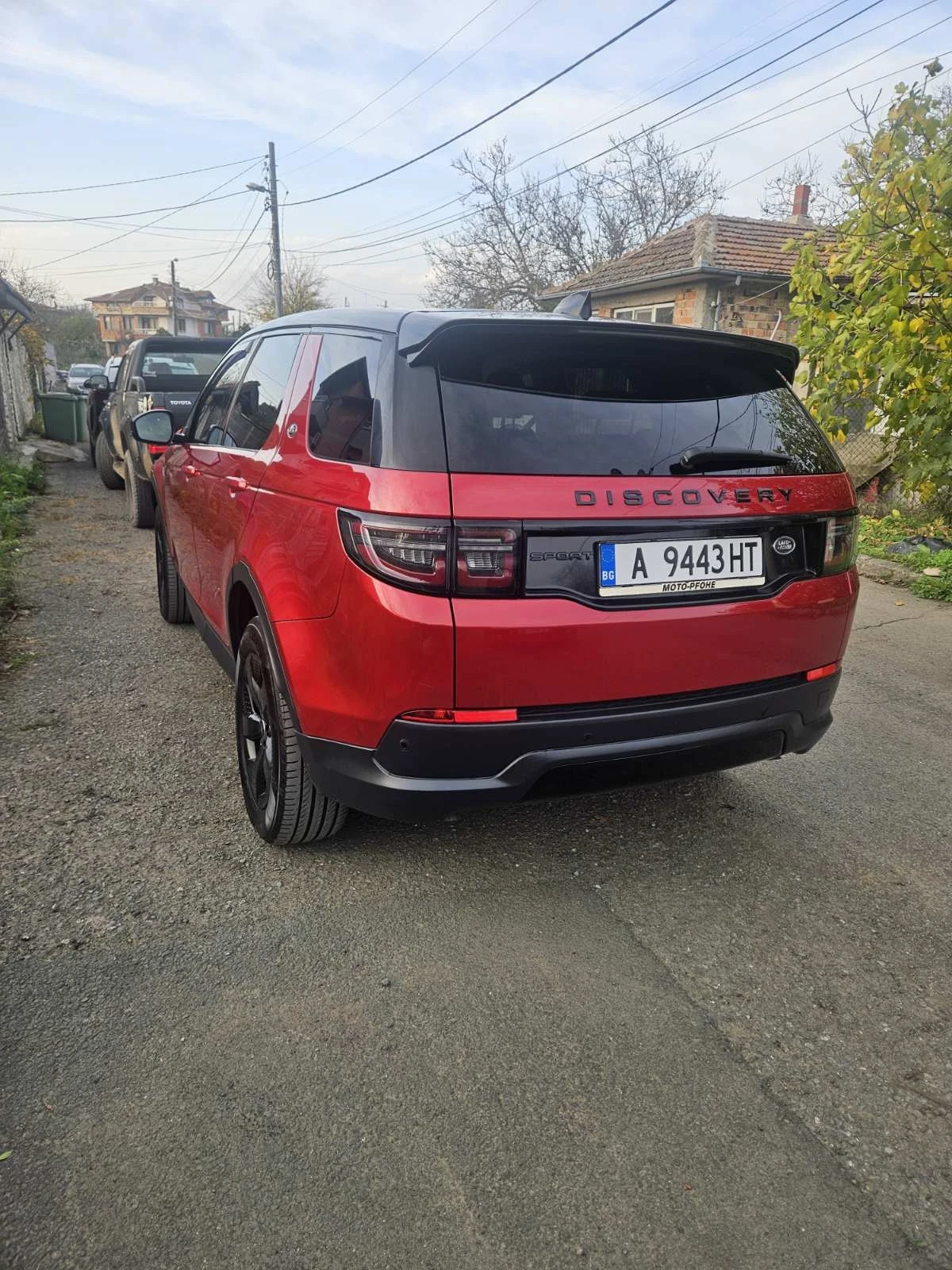 Land Rover Discovery Sport | Mobile.bg   4