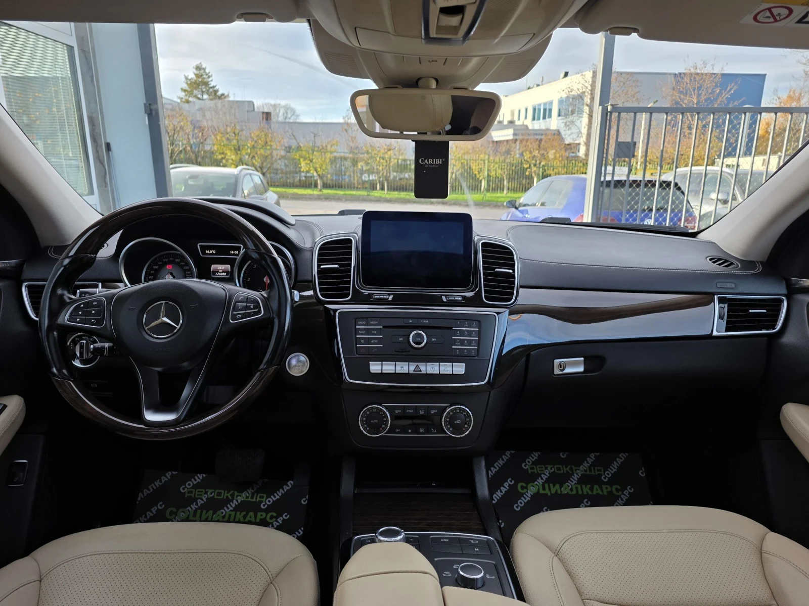 Mercedes-Benz GLE 350 3.5cdi | Mobile.bg   12