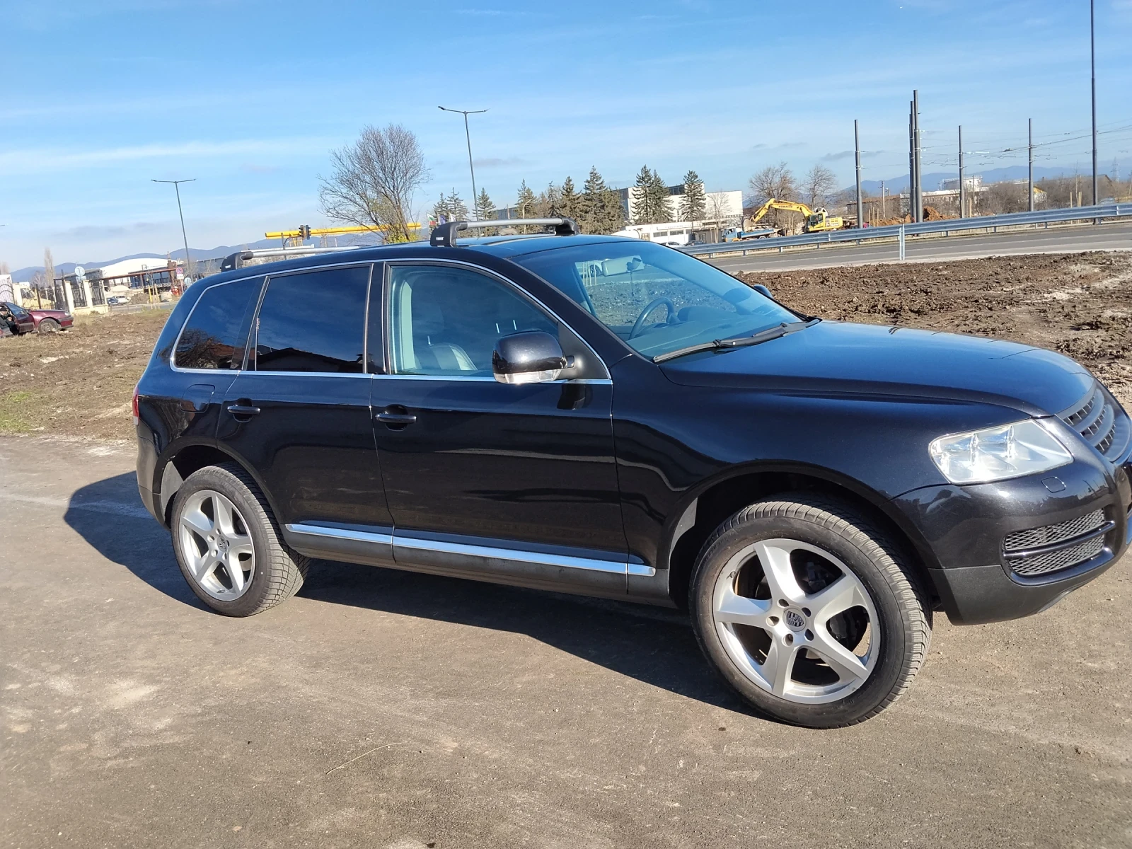 VW Touareg 3.2 Ръчна Кутия  - изображение 4