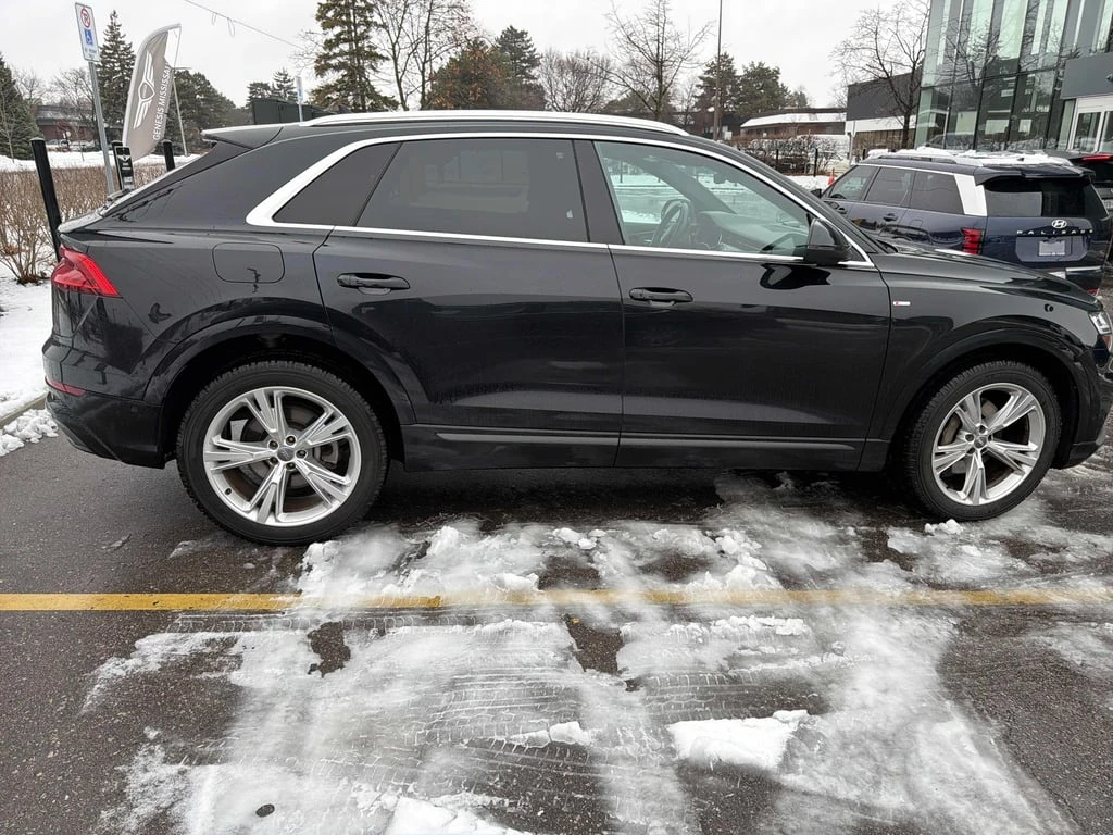 Audi Q8 * Progressiv * CARFAX * ЦЕНА ДО БГ - изображение 3