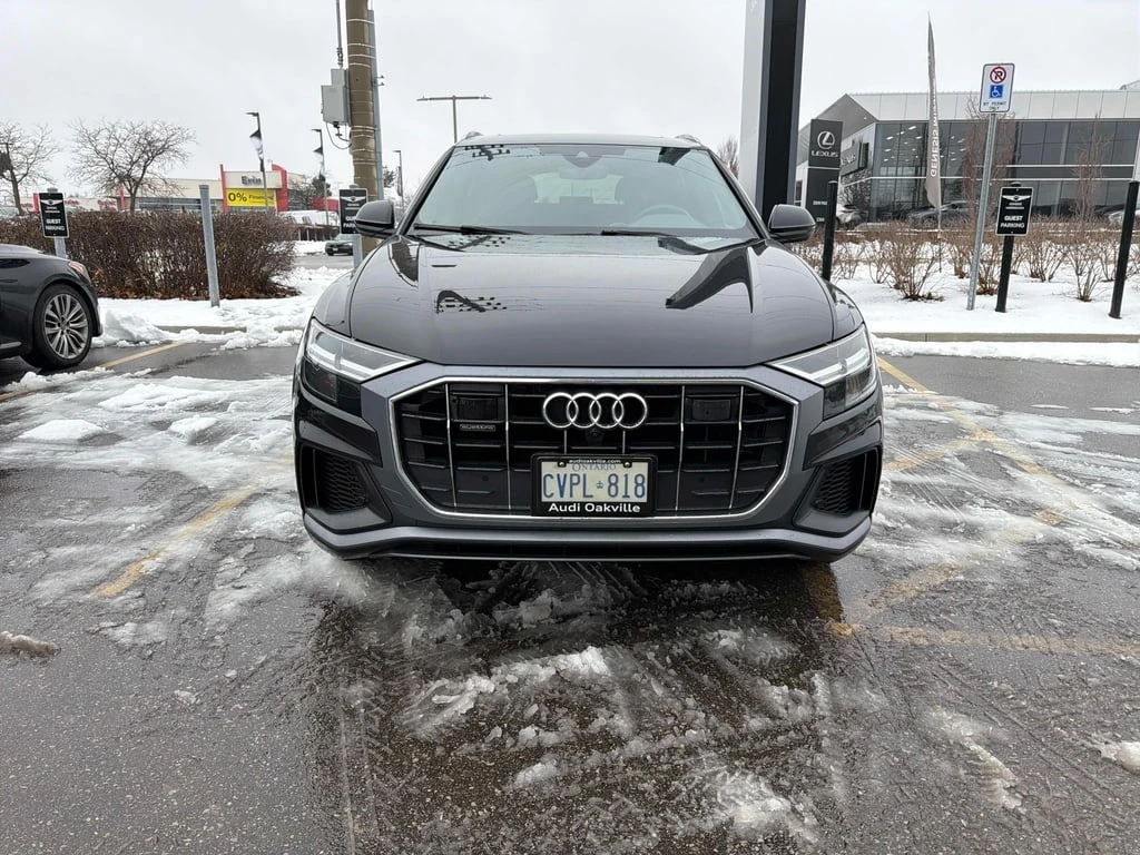 Audi Q8 * Progressiv * CARFAX * ЦЕНА ДО БГ - изображение 5