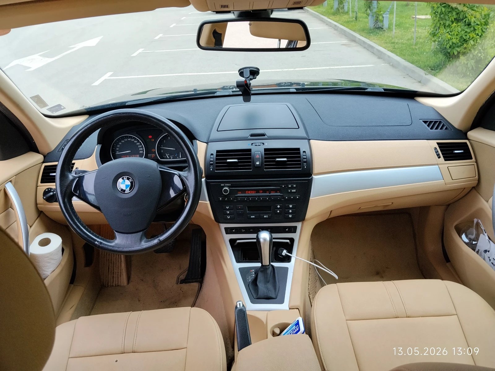BMW X3 2.5i xDrive, снимка 10 - Автомобили и джипове - 53515228