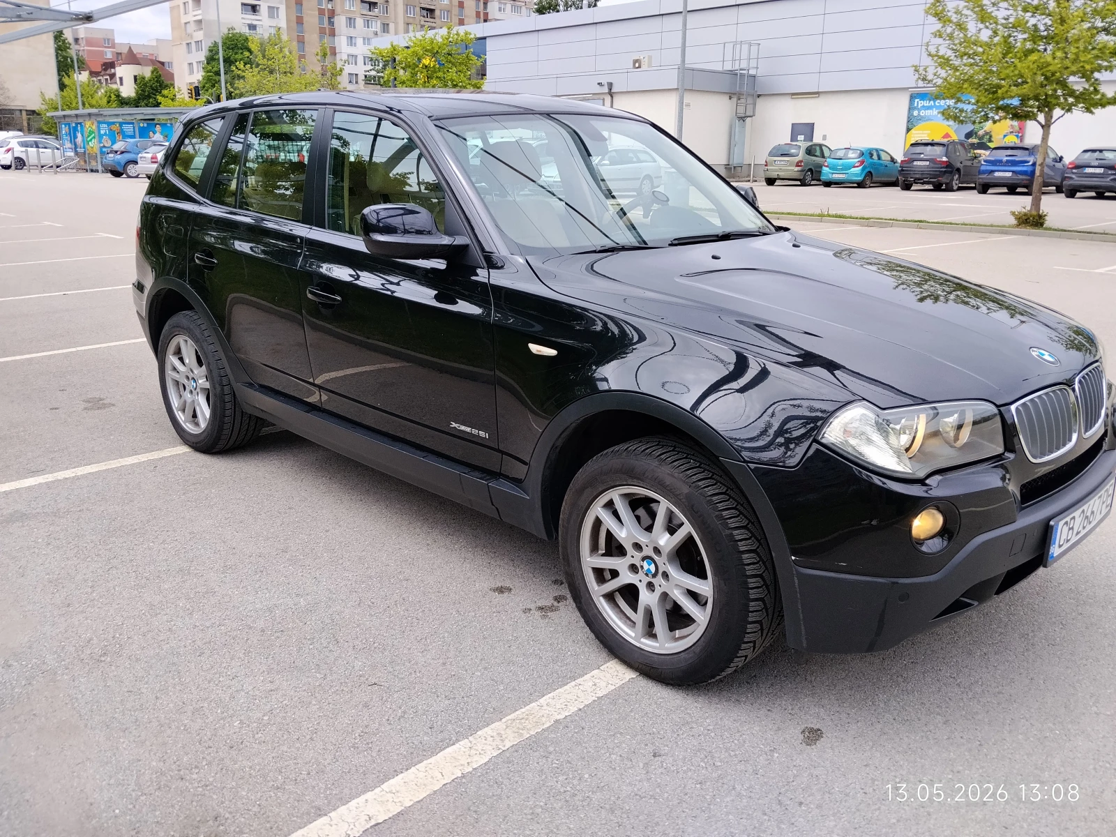 BMW X3 2.5i xDrive, снимка 4 - Автомобили и джипове - 53515228
