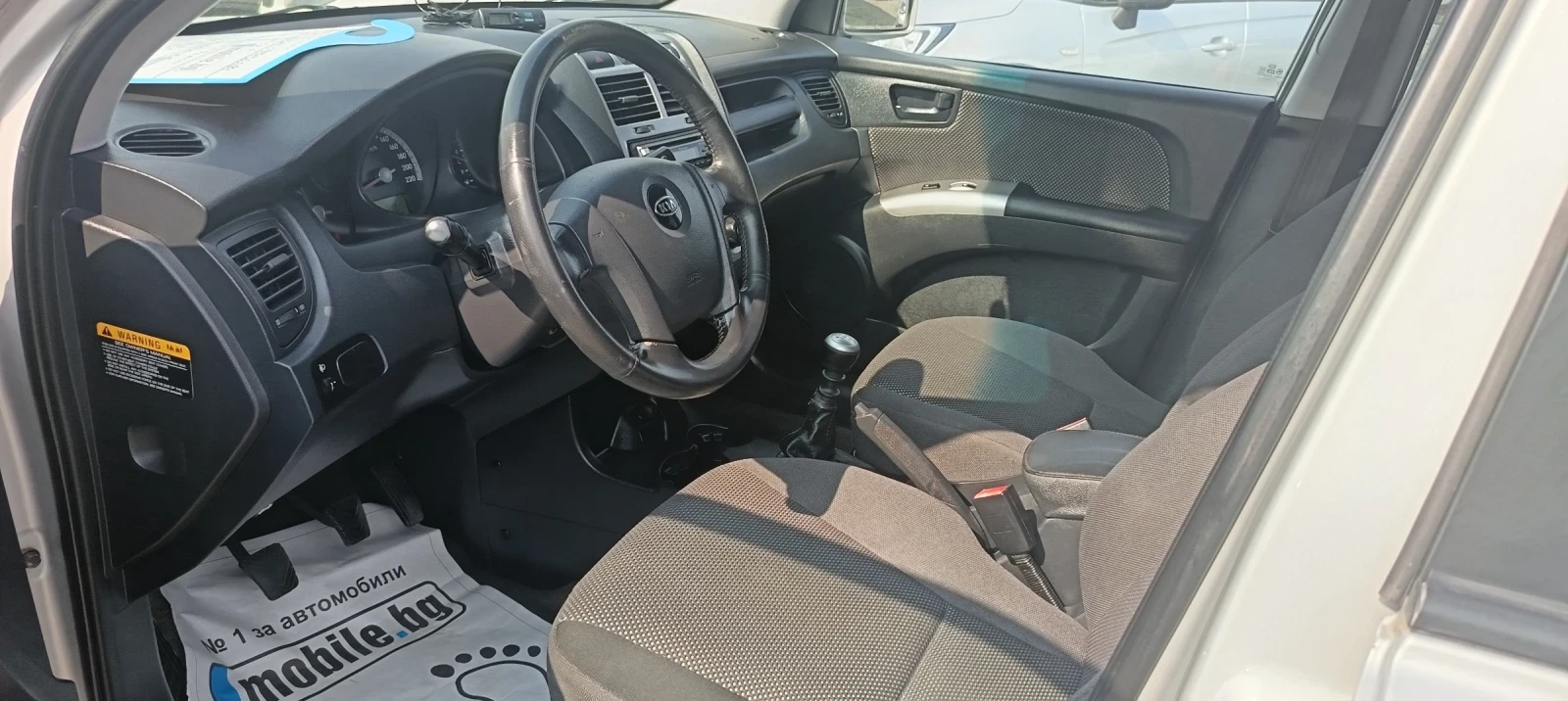 Kia Sportage 2.0/115 * Обслужен * , снимка 8 - Автомобили и джипове - 53738089