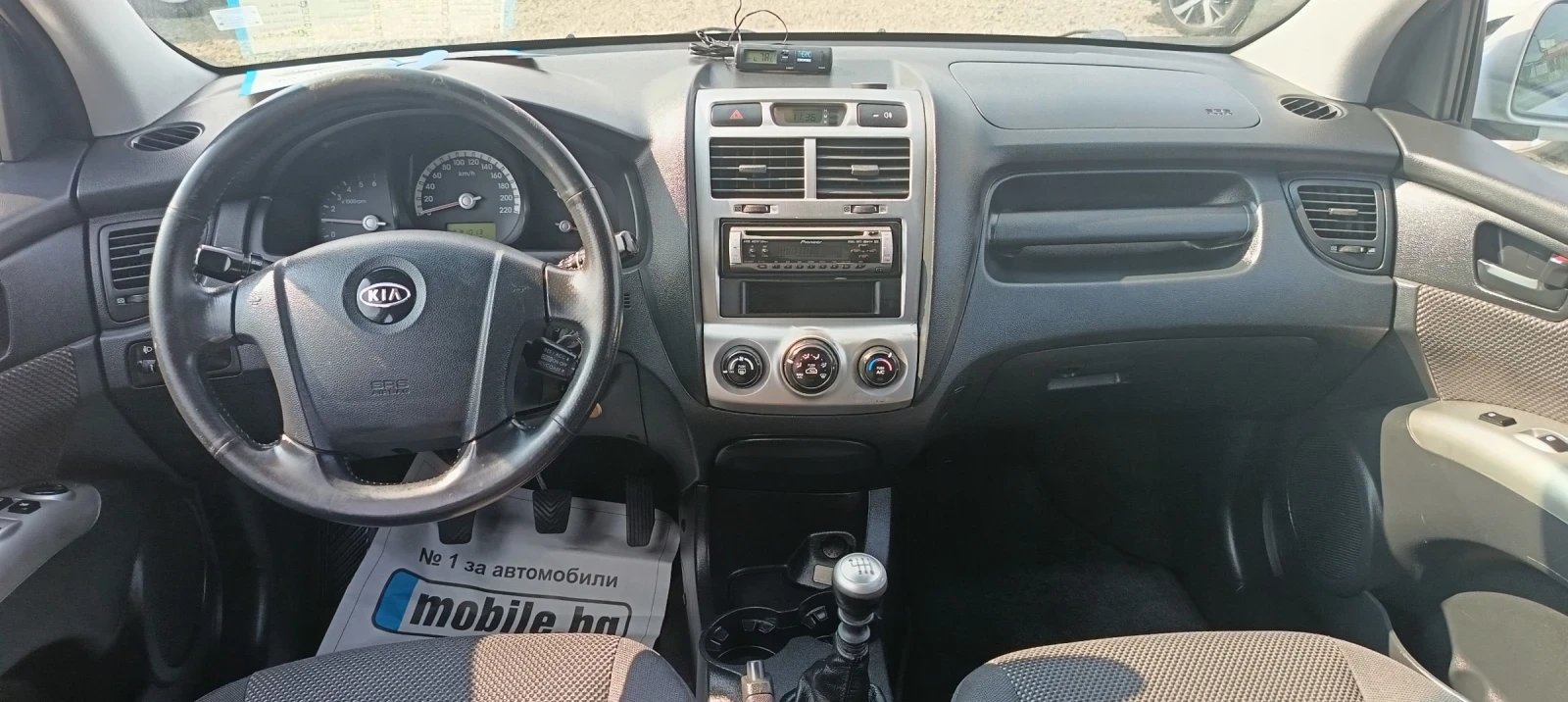 Kia Sportage 2.0/115 * Обслужен * , снимка 9 - Автомобили и джипове - 53738089